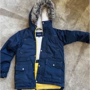 Boys winter parka